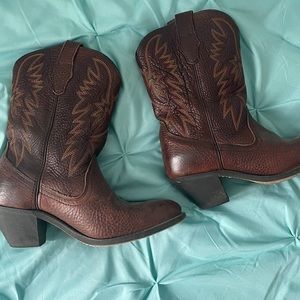 Cowgirl boots. Bought in Nashville! Size 10M